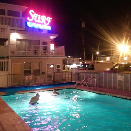 Surf Motel 노스와일드우드 외부 사진