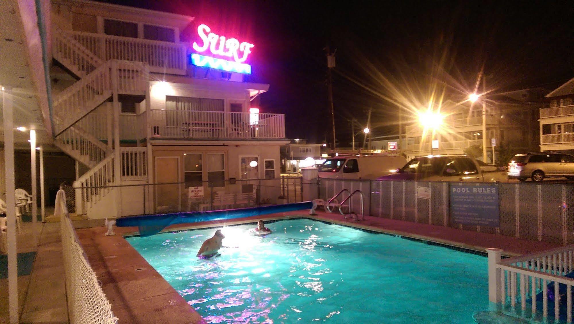 Surf Motel 노스와일드우드 외부 사진